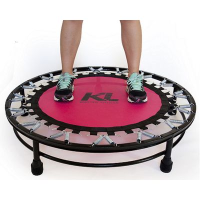 Mini Cama Elástica Rosa Trampolim Jump Profissiona... - KLMASTERFITNESS