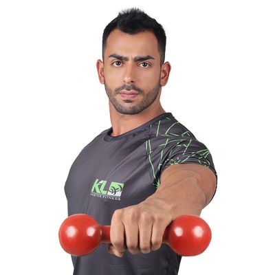 Kit Kettlebell 20Kg + Elástico Extensor Intensidade Forte - Ironnatti