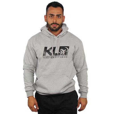 Moletom Cinza KL Master Fitness - KLMASTERFITNESS