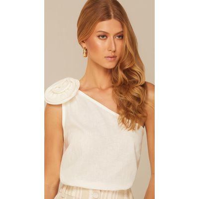 Blusa Ombro Único Off