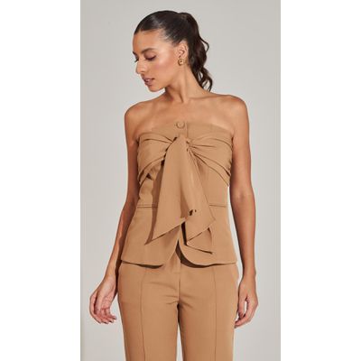 Blusa Tomara Que Caia Com Amarração