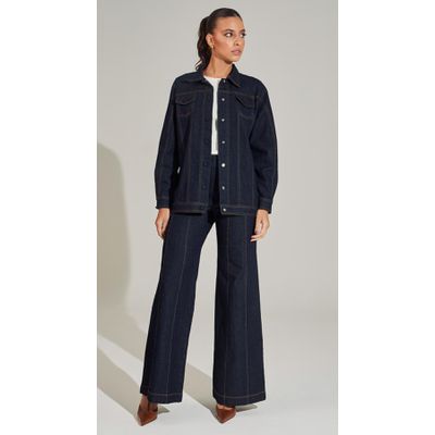 Calça Flare Jeans