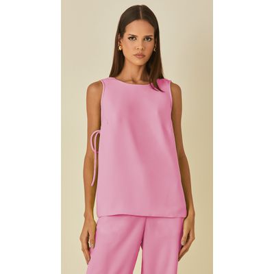 Blusa Amarração Lateral