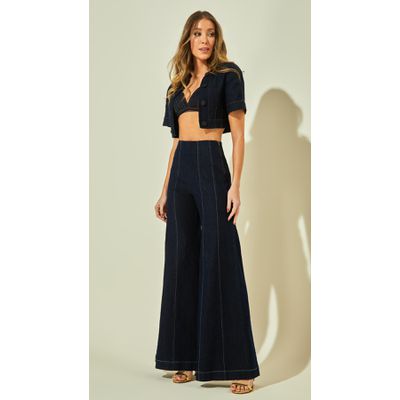 Calça Flare Jeans