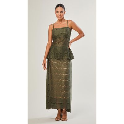Saia Midi Renda