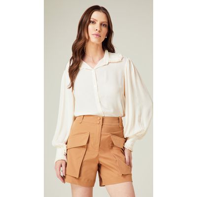 Camisa Manga Longa Off