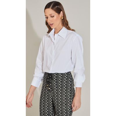 Camisa Tricoline