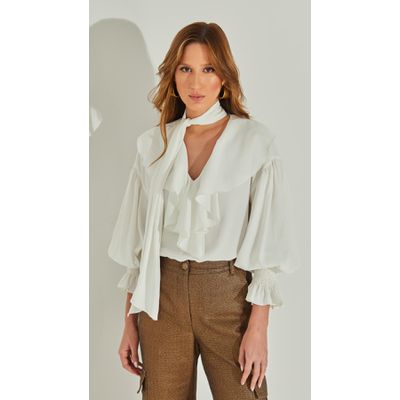 Blusa Manga Longa 