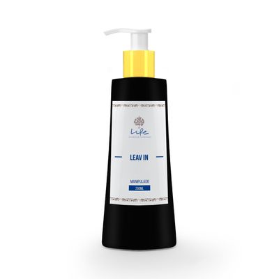 LEAVE-IN – MÁSCARA CAPILAR SEM ENXÁGUE 200ml