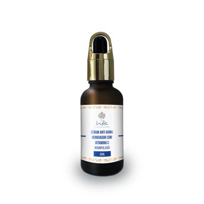 Sérum Anti Aging Renovador com Vitamina C - 30 ml