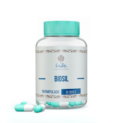 Biosil 520mg 30 cápsulas