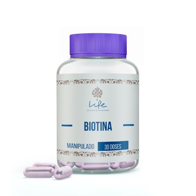 Biotina 5mg - 30 Doses