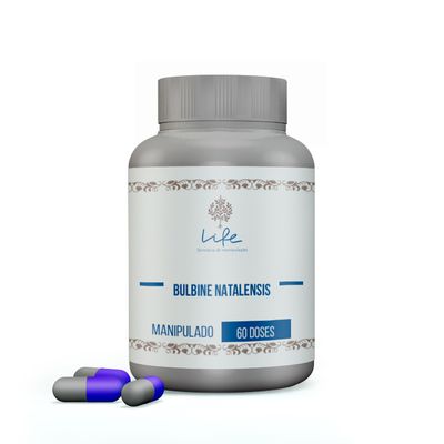 Bulbine Natalensis 250mg - 60 Doses