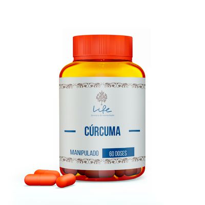 Curcuma 500mg - 60 Doses