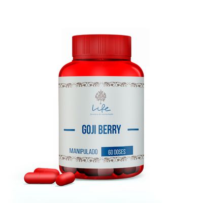 Goji Berry 500mg - 60 Doses