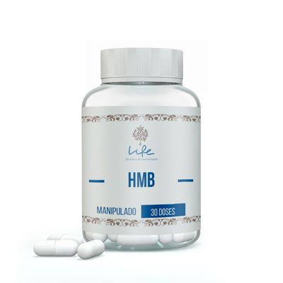 Hmb (hidroximetilbutirato De Cálcio) 3.000mg - 30 Doses