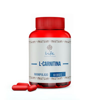 L-Carnitina 500mg - 60 Doses