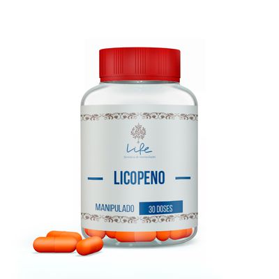 Licopeno 10mg - 30 Doses