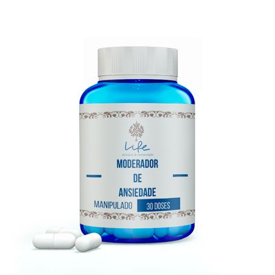 Composto Moderador de Ansiedade - 30 Doses