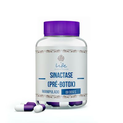 Sinactaze (Fitase) + Citrato de Zinco (Pré-Botox) - 08 Doses