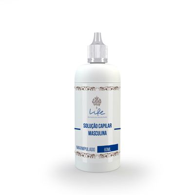 Solução Capilar Masculina 60ml