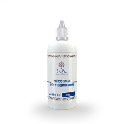 Solução Capilar Pós-Procedimento (intradermoterapia) 60ml 