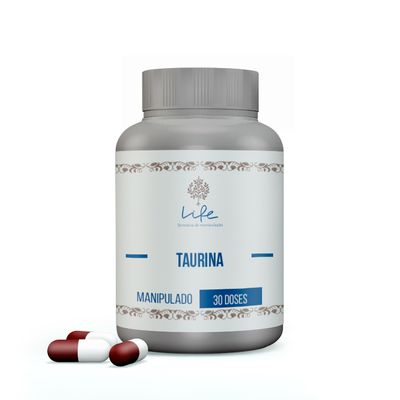 Taurina 250mg - 30 Doses