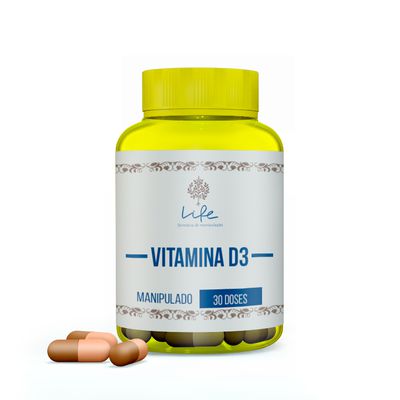 Vitamina D3 5.000UI - 30 Doses