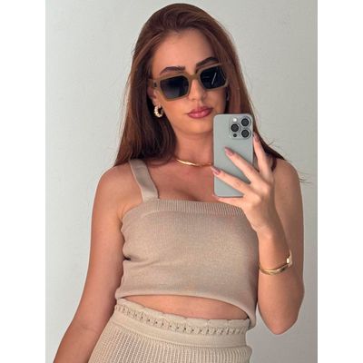 Cropped Letícia Nude