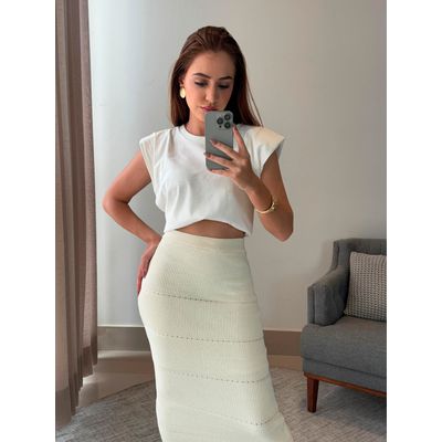 Saia Milena Off White
