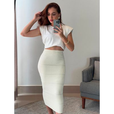 Saia Milena Off White