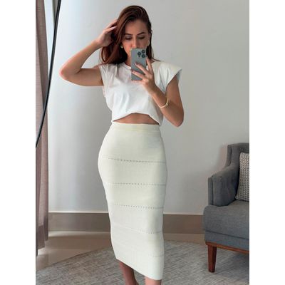 Saia Milena Off White