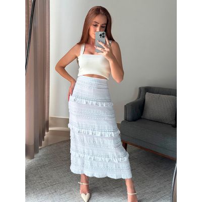Saia Gisele Off White