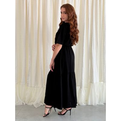 Vestido Fernanda Preto