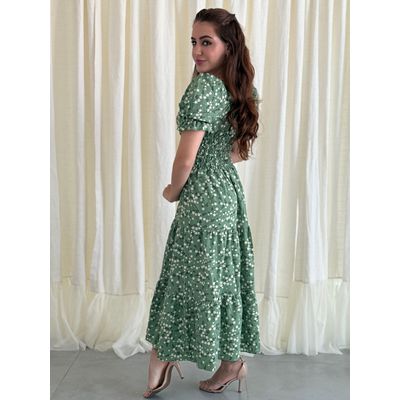 Vestido Sara Verde Menta