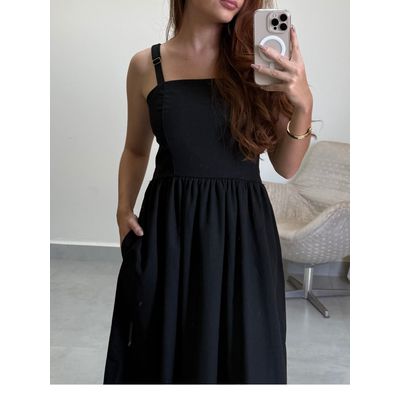 Vestido Munique Preto