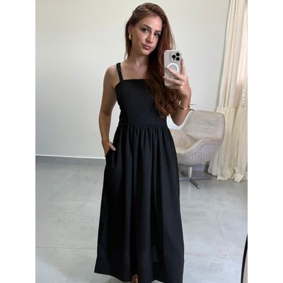 Vestido Munique Preto