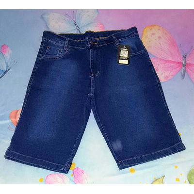 bermuda romeu jeans - LUJO MODAS