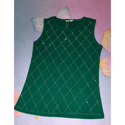Regata paris verde - LUJO MODAS