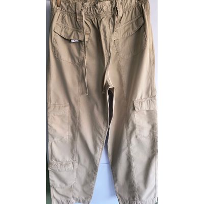 Calça Feminina Sarja - Dois Bolsos - LUJO MODAS