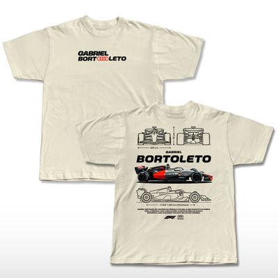 Camiseta Bortoleto #5 Audi Ofi... - Magic Racing