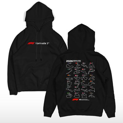Moletom Grand Prix 2026 Calend... - Magic Racing