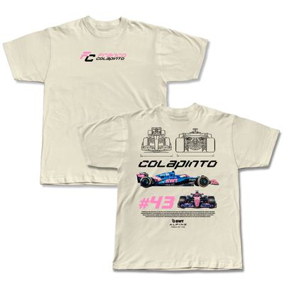 Camiseta Franco Colapinto #43 ... - Magic T-Shirts Store