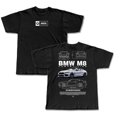 Camisetas BMW M8 Competition -... - Magic T-Shirts Store