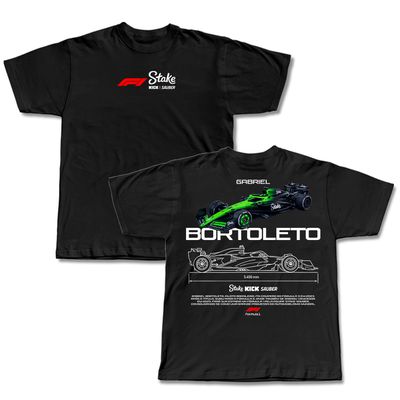 Camiseta Bortoleto Blueprint C... - Magic T-Shirts Store
