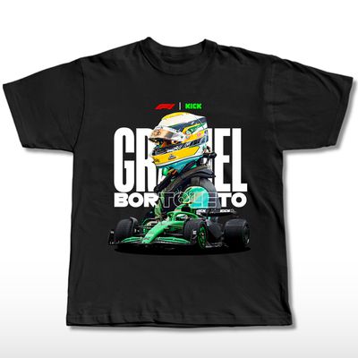 Camiseta Bootleg Bortoleto - ... - Magic Racing