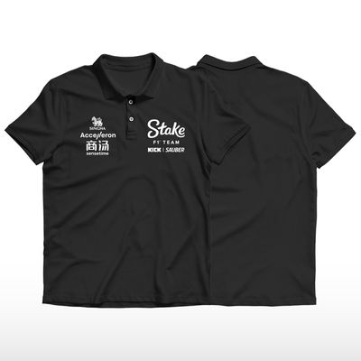 Camiseta Polo Bortoleto Sponso... - Magic T-Shirts Store