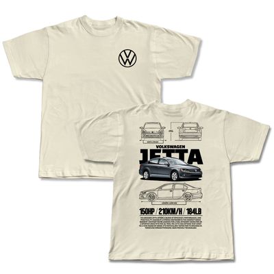 Camiseta Volkswagen Jetta Blue... - Magic T-Shirts Store