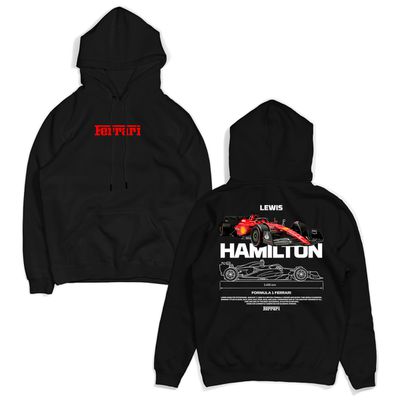 Moletom Canguru F1 Lewis Hamil... - Magic Racing