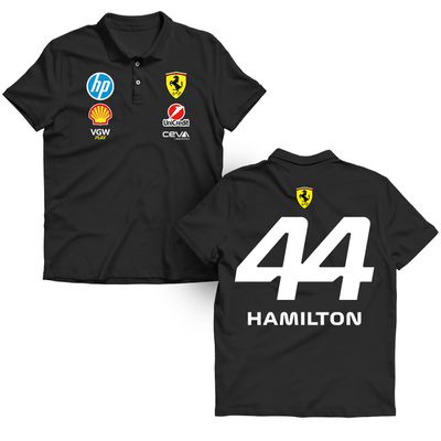 Camiseta Polo Sponsorships Fer... - Magic T-Shirts Store
